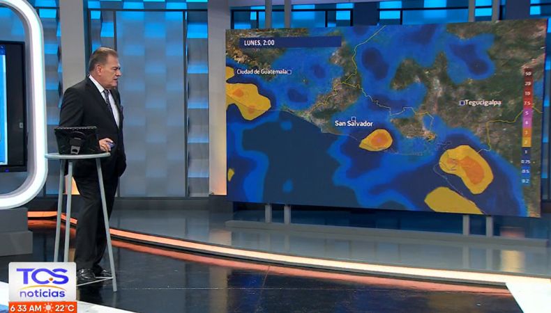 La influencia de una onda tropical generará fuertes lluvias a partir de mañana, según detalló el ingeniero Moisés Urbina.