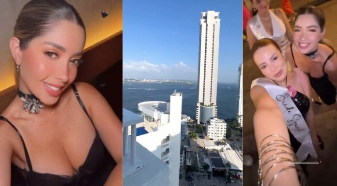 Larissa Graniello sigue compartiendo espectaculares imágenes desde Cartagena, Colombia, al lado de sus mejores amigas.