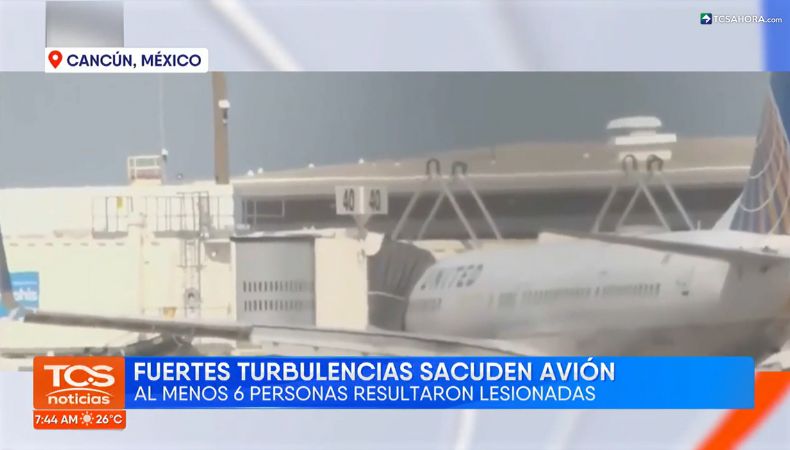 Turbulencias causaron varios heridos durante un vuelo de Cancún a EE. UU. Al menos siete personas resultaron con lesiones luego de una serie de turbulencias durante un vuelo de Cancún a Chicago.