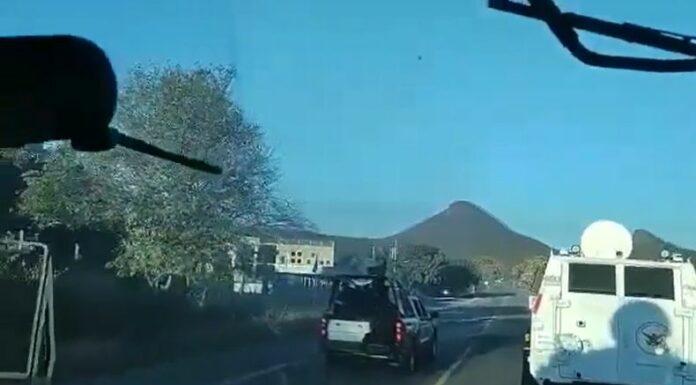 La zona norte de Culiacán, en Sinaloa se ha visto marcado por fuertes enfrentamientos armados entre ejército y grupos civiles armados.