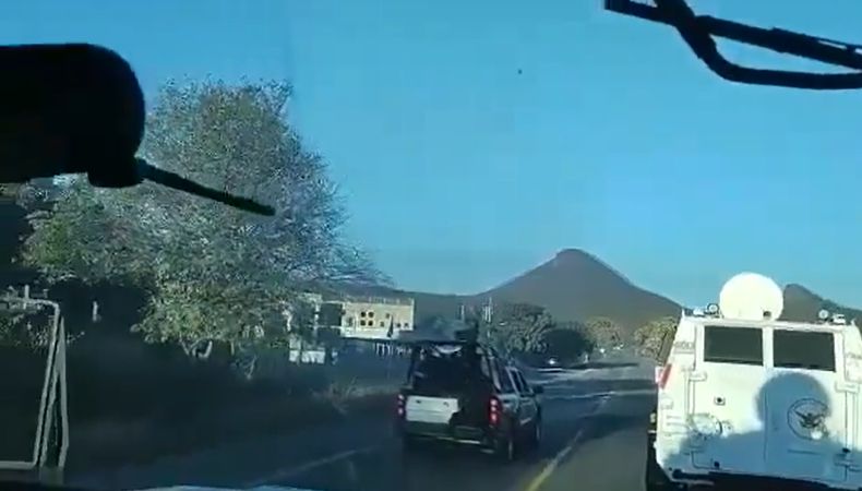 La zona norte de Culiacán, en Sinaloa se ha visto marcado por fuertes enfrentamientos armados entre ejército y grupos civiles armados.