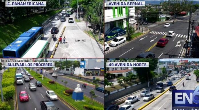 Desde muy temprano, le acompañamos para mostrarle el reporte del tráfico en las distintas arterias en este 30 de agosto.