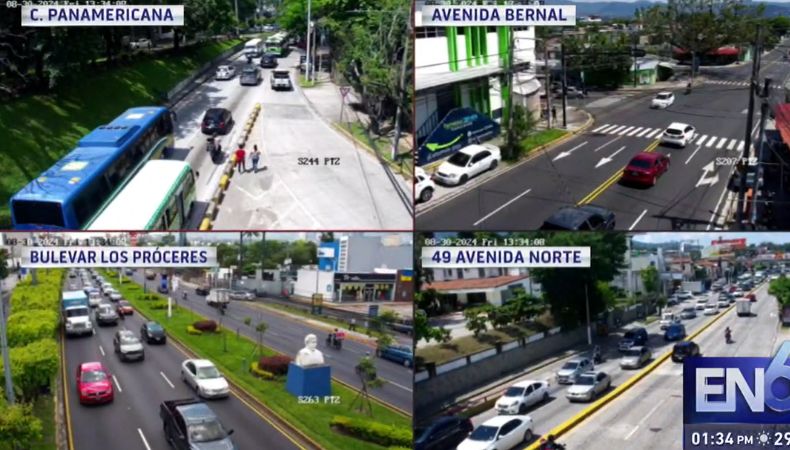 Desde muy temprano, le acompañamos para mostrarle el reporte del tráfico en las distintas arterias en este 30 de agosto.