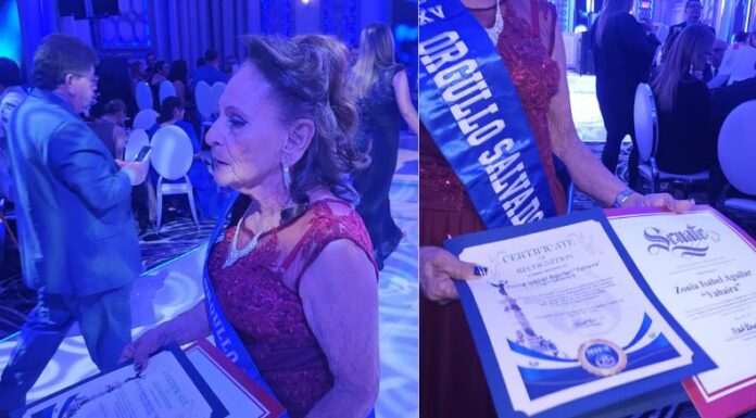 La influencer salvadoreña, Yajaira luce renovada tras aparición en su homenaje, 