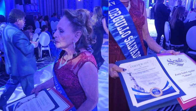 La influencer salvadoreña, Yajaira luce renovada tras aparición en su homenaje, 