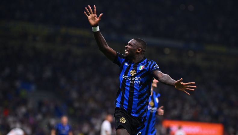 En uno de los encuentros de la jornada de la liga de italia, el Inter se quedó con un tremendo triunfo contra el Atalanta.