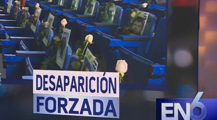 Este día familiares y amigos de personas desaparecidas conmemoraron el Día Internacional de la Desaparición Forzada.