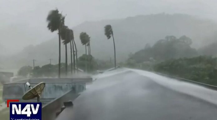 El paso de la tormenta tropical Shanshan ha dejado al menos 6 muertes en Japón, desde que tocó tierra el pasado jueves 29 de agosto.