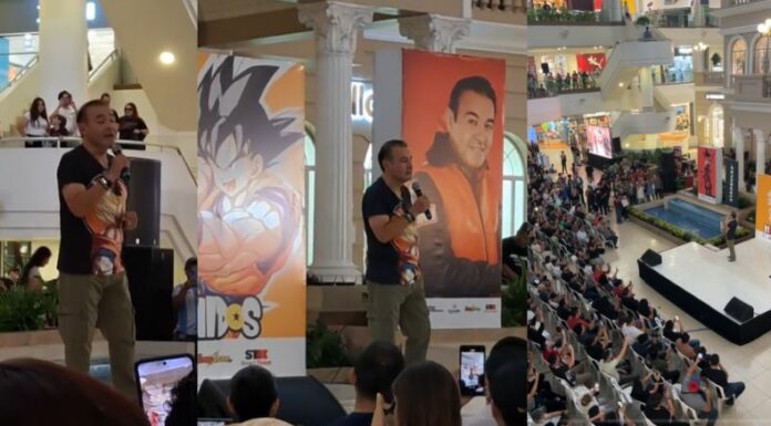 Mario Castañeda estuvo de visita en El Salvador el pasado fin de semana, y cumplió el sueño de muchos salvadoreños fans de Dragon Ball.