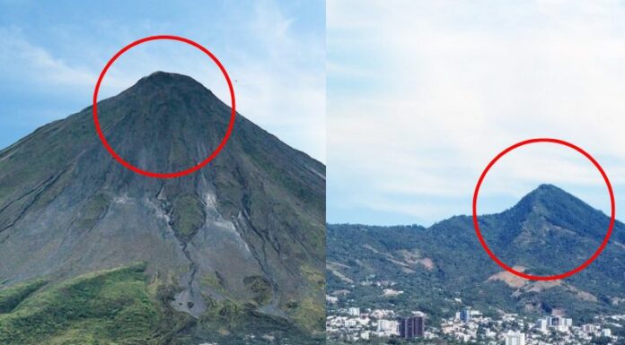 ¿Sabías que en el pasado el volcán de San Salvador tenía una forma y altura muy diferentes? En esta nota, exploraremos parte de su historia.