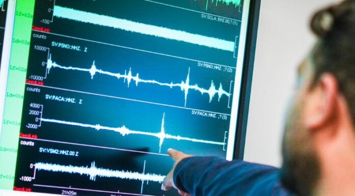 Ministerio de Medio Ambiente actualiza el balance de réplicas de sismo percibidas tras el de 6.1 de magnitud ocurrido el jueves.