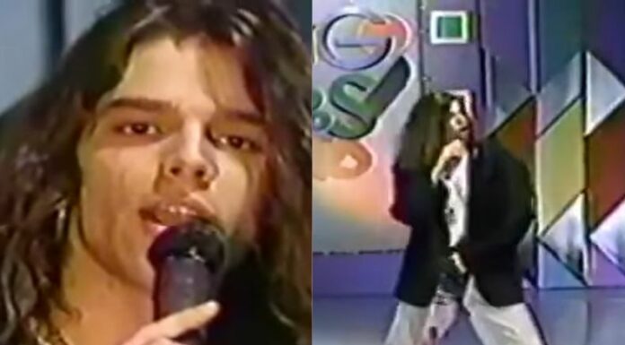 Un gran momento en la carrera de Ricky Martin nos lleva a recordar cuando hizo una presentación espectacular en Domingo para Todos.