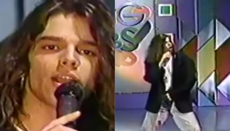Un gran momento en la carrera de Ricky Martin nos lleva a recordar cuando hizo una presentación espectacular en Domingo para Todos.