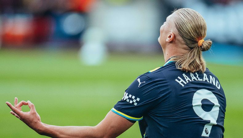 En uno de los encuentros interesantes de la jornada, el Manchester City se quedó con un gran triunfo ante el West Ham.