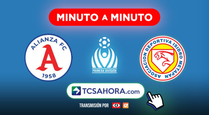 Llega otro gran encuentro a la Primera División del Fútbol de El Salvador, en donde el Alianza se disputará el triunfo contra Metapán.