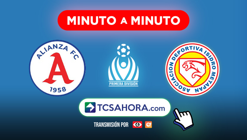Llega otro gran encuentro a la Primera División del Fútbol de El Salvador, en donde el Alianza se disputará el triunfo contra Metapán.