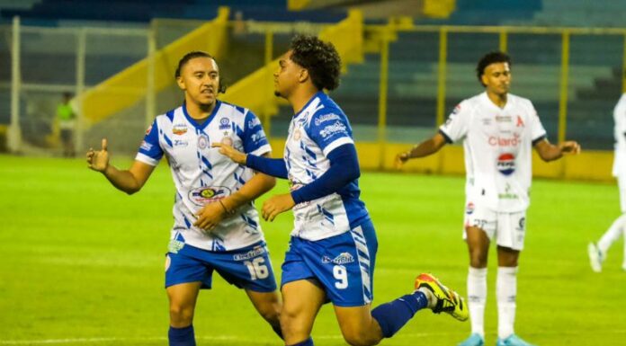 En uno de los encuentros más interesantes de la jornada, el Metapán se quedó con un gran triunfo ante el Alianza.