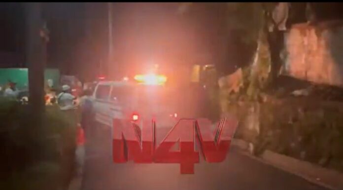 Al menos 20 personas resultaron quemadas durante el evento de las bolas de fuego en Nejapa; así lo informó Cruz Verde Salvadoreña.