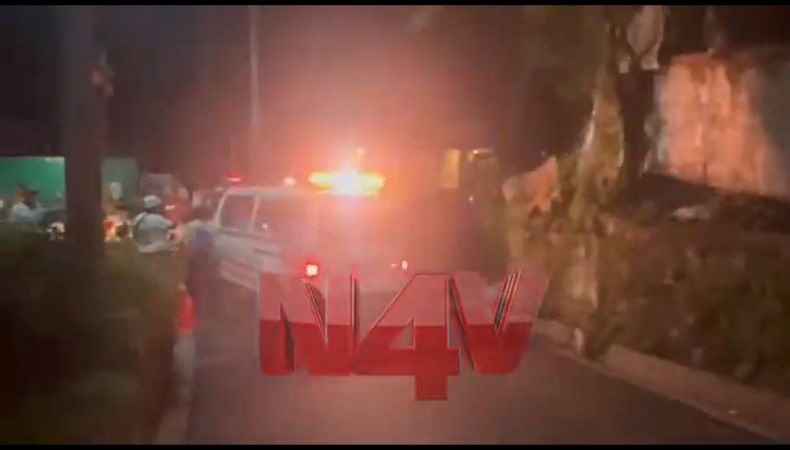 Al menos 20 personas resultaron quemadas durante el evento de las bolas de fuego en Nejapa; así lo informó Cruz Verde Salvadoreña.