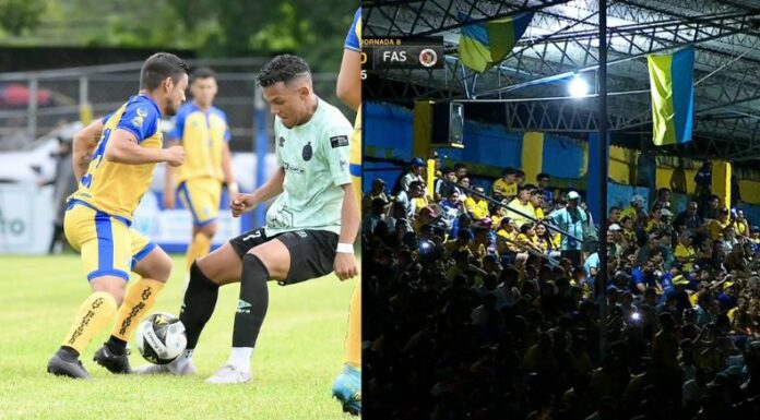 El 'Ramón Flores Berríos' volvió a quedarse sin luz durante un Limeño-FAS. Lo mismo ocurrió hace un año en el Apertura 2023.