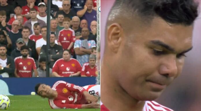 El mediocampista del Manchester United falló y originó los primeros goles del Liverpool, que ganó 0-3 en Old Trafford.