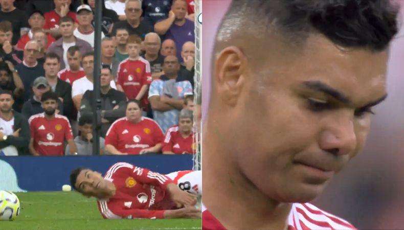 El mediocampista del Manchester United falló y originó los primeros goles del Liverpool, que ganó 0-3 en Old Trafford.