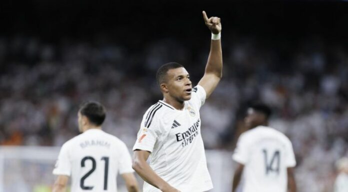 Dos goles de Kylian Mbappé le dieron el triunfo al Real Madrid sobre el Betis previo al parón por fecha FIFA.
