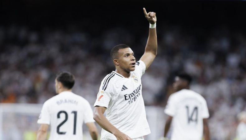 Dos goles de Kylian Mbappé le dieron el triunfo al Real Madrid sobre el Betis previo al parón por fecha FIFA.