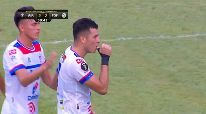 Firpo repitió dosis y quedó con una victoria 'in extremis' ante el Fuerte San Francisco en la 