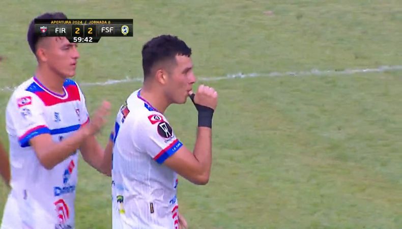 Firpo repitió dosis y quedó con una victoria 'in extremis' ante el Fuerte San Francisco en la 