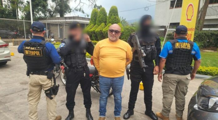 La Fiscalía General de la República (FGR), informó que un salvadoreño fue capturado en Guatemala tras ser acusado de tráfico ilícito de droga.