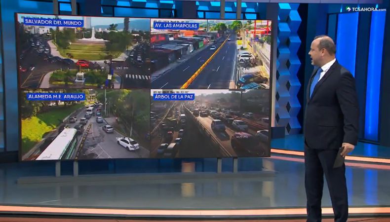 Desde muy temprano, le acompañamos para mostrarle el reporte del tráfico en las distintas arterias en este 2 de septiembre.