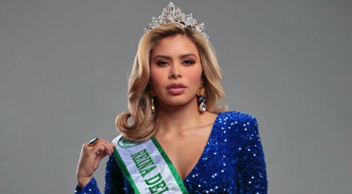 Linda Sibrián comparte que representará con mucho orgullo al Pulgacito en el tercer certamen de belleza más antiguo del mundo.