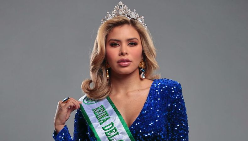 Linda Sibrián comparte que representará con mucho orgullo al Pulgacito en el tercer certamen de belleza más antiguo del mundo.