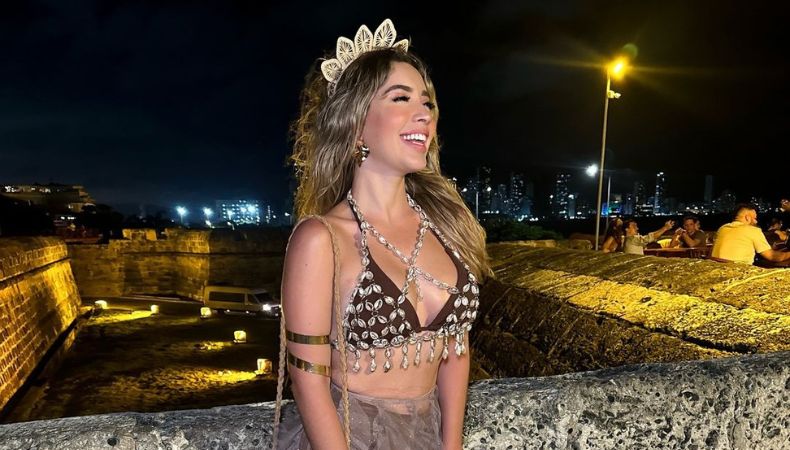 Larissa Graniello, estuvo disfrutando días espectaculares al lado de sus amigas, quienes compartieron momentos para la historia.