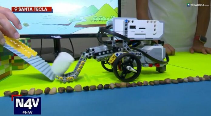 Más de 100 equipos conformados por niños y adolescentes participaron este fin de semana en la Olimpiada Nacional de Robótica.