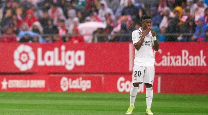 Vinicius Jr habló en nombre de sus compañeros, asegurando que si reciben insultos racistas abandonarán el campo.