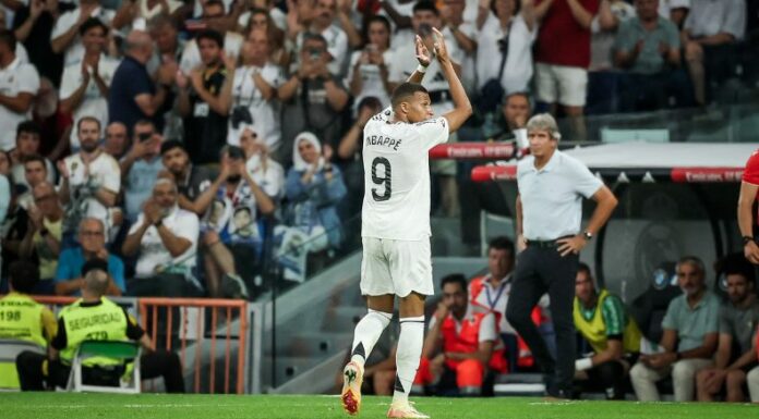 Mbappé no solo ha hecho uno de los mejores papeles en el Real Madrid en el último encuentro, sino que su español también es muy destacado.