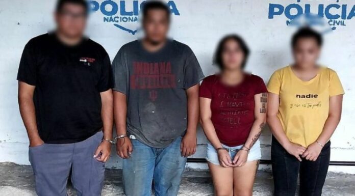 La Fiscalía General de la República (FGR) informó que presentaron requerimiento contra 4 personas que son acusadas de un homicidio en Metapán.