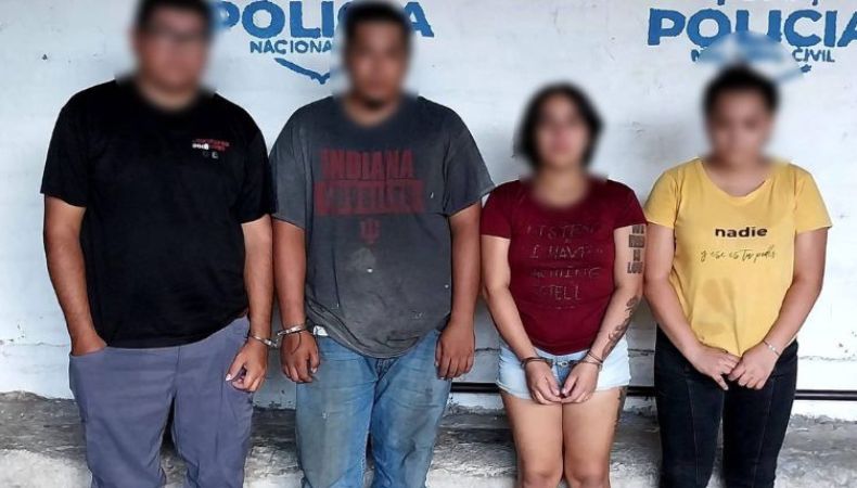 La Fiscalía General de la República (FGR) informó que presentaron requerimiento contra 4 personas que son acusadas de un homicidio en Metapán.