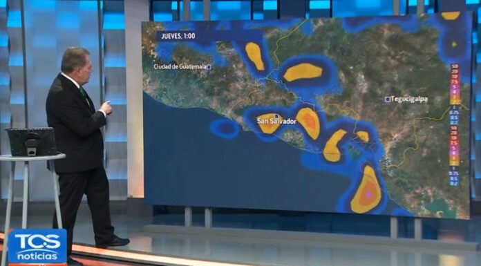 El ingeniero Moisés Urbina compartió sobre el pronóstico del clima de hoy y los próximos días ante el paso de una onda tropical.