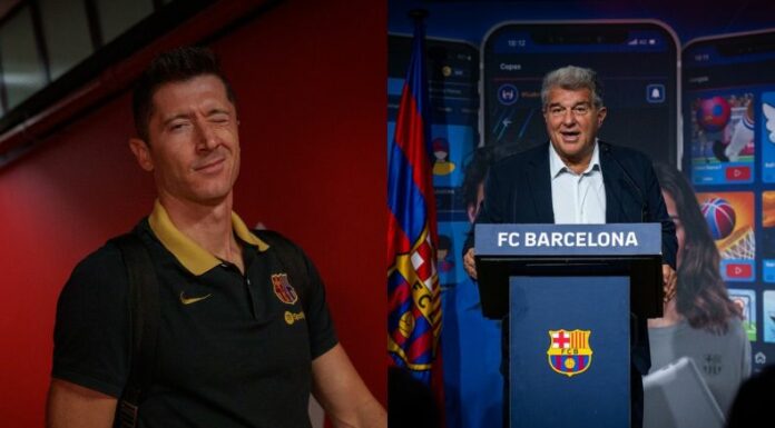 Lewandowski ofreció adecuar su salario, pero el presidente culé no aceptó la ayuda de parte del polaco.