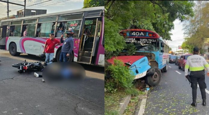 Te presentamos los accidentes de tránsito ocurridos en diferentes partes del país, hasta este instante, en el martes 3 de septiembre.