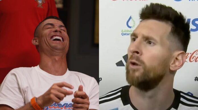 En un nuevo video publicado en su canal de YouTube, Cristiano Ronaldo replica a Lionel Messi y su inmortal 