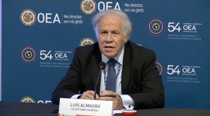 A través de un comunicado, la OEA rechazó enérgicamente la solicitud de orden de arresto contra Edmundo González.
