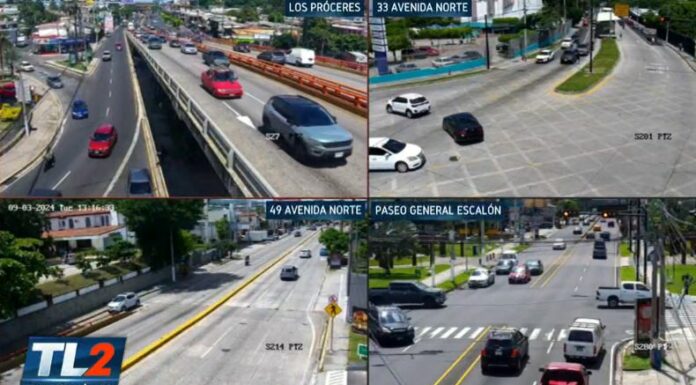 Desde muy temprano, le acompañamos para mostrarle el reporte del tráfico en las distintas arterias en este 3 de septiembre.