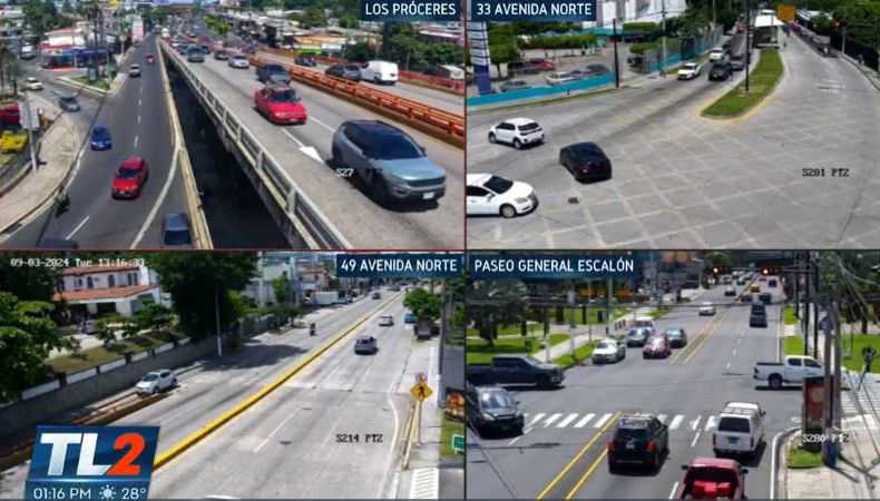 Desde muy temprano, le acompañamos para mostrarle el reporte del tráfico en las distintas arterias en este 3 de septiembre.