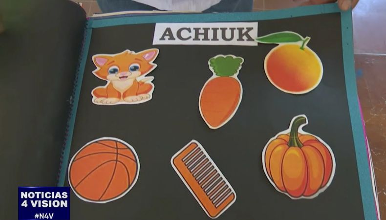 Un grupo de estudiantes de Panchimalco han aprendido a hablar el idioma náhuat para mantener vivas nuestras raíces.