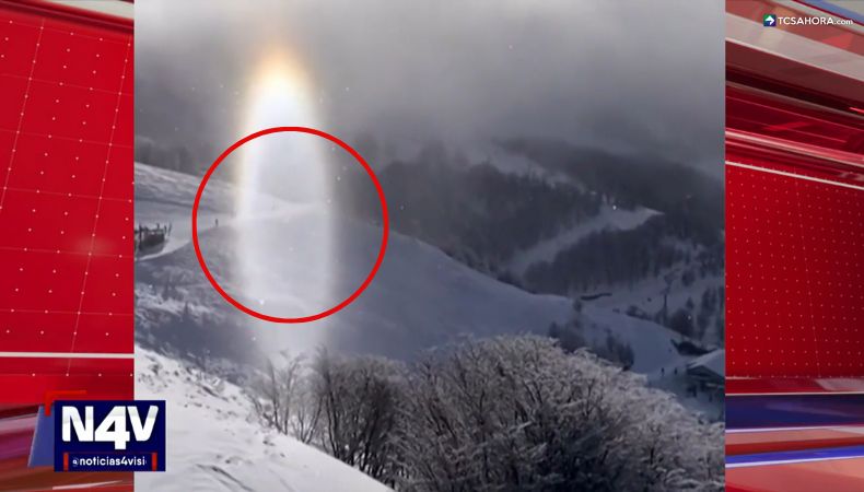 En redes sociales se dio a conocer el caso de un misterioso portal que, supuestamente, apareció en medio de un llamativo paisaje.