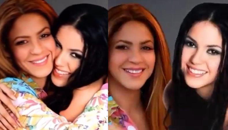 La cantante colombiana, Shakira, enterneció a muchos de sus fans con un emotivo video utilizando la ayuda de la Inteligencia Artificial (IA).